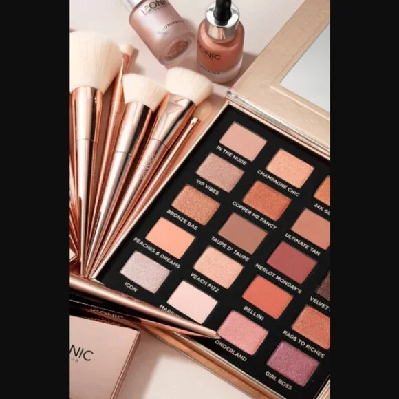 ❣️2/$36 NIB ICONIC London Day to Slay Eyeshadow Palette 20 Shades Retail $62.00 - Picture 6 of 14